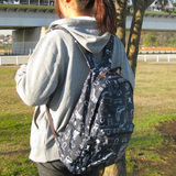日本原单工业范马术马具轻便防水休闲背包书包 双肩包 旅行背包
