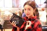 韩国3CE化妆包超大容量化妆品收纳包可爱便携手拿包大小号特包邮