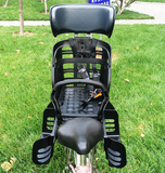 日本进口原装OGK自行车后置塑料宝宝座椅电动车通用儿童坐椅包邮