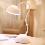 可充电LED迷你小台灯创意书桌写字可爱耳机冲电无线触摸感应床上