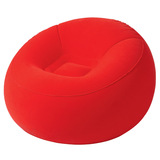 Bestway 植绒简约充气沙发 球形创意懒人沙发 户外休闲座椅