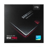 Samsung/三星 MZ-7KE1T0B 850 Pro SSD固态硬盘1TB行货全国联保