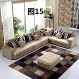 简约现代欧式地毯客厅沙发茶几垫卧室床边家用地毯长方形满铺定制