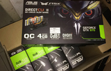 华硕（ASUS）猛禽 STRIX-GTX970-DC2OC-4GD5 256bit DDR5 显卡