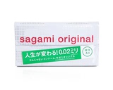 日本代购直邮 sagami相模 002冈本003超薄避孕套安全套标准版6片