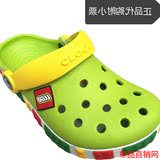 crocs儿童洞洞鞋新款卡洛驰童鞋卡通3D男女防滑凉拖沙滩鞋包邮