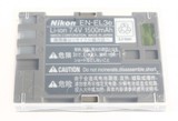 尼康D90 D80 D700 D200 D300 D300S 尼康原装EL3e电池 EL3e锂电