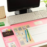 小二班 办公桌垫写字垫 多功能超大电脑垫书写垫PVC防水垫鼠标垫