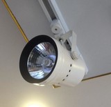 LED轨道射灯服装店展厅灯APL2016cob-18w白/暖光喇叭口射灯