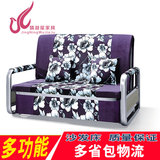 新款折叠沙发床1.5米1.2米0.8米双人沙发床多功能单人沙发床推拉