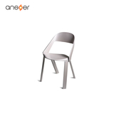 ansuner实木 创意设计师家具 wogg 50 chair/弯曲木小户型餐椅