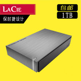 LaCie/莱斯 P9220 2.5寸 金属移动硬盘 1TB/USB3.0(302000)