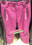 2015年凯狄仕新款女式冲锋裤可拆卸内胆抓绒裤1202