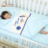 龙之涵婴儿睡袋春秋季薄款纯棉花儿童防踢被新生儿被子宝宝睡袋
