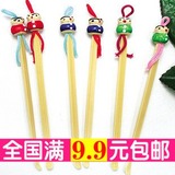 可爱的木质耳勺 掏耳朵的传统用品 中国娃娃挖耳勺3g