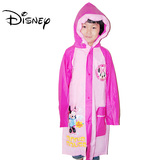 宝大祥迪士尼专柜正品儿童雨衣9-13岁背囊式男童女童雨披雨衣卡通