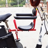 特惠电动车前置儿童座椅电动自行车电瓶车宝宝安全座椅前置包邮