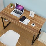 欧意朗简约电脑桌台式桌家用办公桌写字桌 时尚台式家用电脑桌