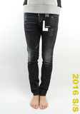韩国直邮正品现货 Dsquared2 D2男士牛仔裤Cool Guy裤型S71LB0076