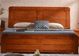 实木橡木单人双人床1.5米1.8米可带气压高箱储物大床婚床现代中式