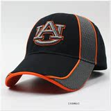 棒球帽子NCAA美国奥本大学老虎队男女休闲户外贸春夏遮阳正品包邮