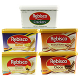 Rebisco/利佰高三文治夹心饼干菲律宾进口奶油夹心巧克力夹心