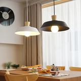 北欧餐厅吊灯loft复古创意吧台灯具现代简约个性宜家铁艺餐桌灯饰