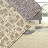 加厚pvc地板革耐磨仿地毯片状防水塑胶地革 环保特价家用石塑地胶