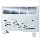 奥克斯取暖器 家用暖风机 电暖器节能居浴两用浴室防水对流电暖气