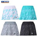 2015年夏季新款胜利Victor威克多女士羽毛球服K-5194针织运动短裙