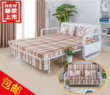 沙发床双人单人宜家1米 1.2米 1.5米1.8米小户型可拆洗折叠沙发床