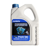 日本爱信AISIN合成手动波箱油、变速箱油、齿轮油、差速器油、4升