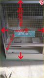 特价龙猫柜笼生态板别墅宠物柜笼 铝合金柜门相亲柜笼蜜袋鼯柜笼