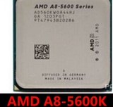 AMD A8-5600K 3.6G四核 集显卡 CPU APU FM2 不锁倍频处理器5500K