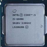 最新六代 Intel/英特尔 酷睿 i5-6600K 3.5G四核散片CPU