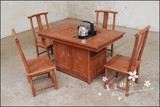 红木家具花梨木阳台茶几中式仿古客厅功夫茶几实木小泡茶台茶桌椅