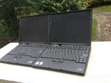 二手IBM联想x60X61电脑笔记本 双核T2400CPU 2G内存 80G硬盘 热卖