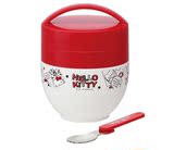日本SKATER Hello Kitty焖烧罐米奇保温碗米奇保温罐龙猫保温饭盒
