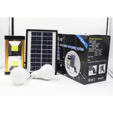 光控自动太阳能发电小系统照明灯蓄电池一体手机充电器夜市神器