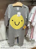 Gap专柜正品代购男女婴儿可爱笑脸针织一件式连体衣230134爬服
