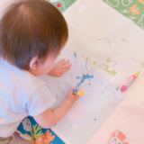 【BABY BLUE】外贸 宝宝儿童水画布 神奇涂鸦毯 绘画益智玩具画画