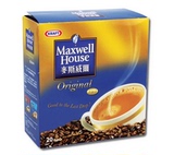 MAXWELL HOUSE麦斯威尔咖啡三合一 3合1 原味 低糖 特浓 20条装