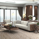 布沙发 简约现代小户型可拆北欧沙发单人客厅组合沙发 布艺沙发