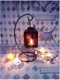 浪漫温馨复古婚庆家居摆件 有机玻璃烛台 蜡烛烛台 创意欧式烛台