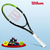 Wilson初学碳素一体网球拍 威尔逊男女士大拍面带线网球训练套装