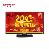 Sharp/夏普 LCD-40MS30A 40英寸全高清超薄LED液晶平板电视机