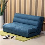 沙发床1.2米1.5米懒人沙发单人双人榻榻米小户型折叠床可拆洗包邮