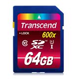 Transcend/创见 SD卡 64G Class10 SDHC极速单反相机内存卡储存卡