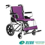 康扬 轮椅手动KM-2500 折叠轻便残疾人老年人轮椅车 包邮