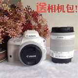 正品现货!canon佳能100d白色单反kiss x7双头套机日本代购相机